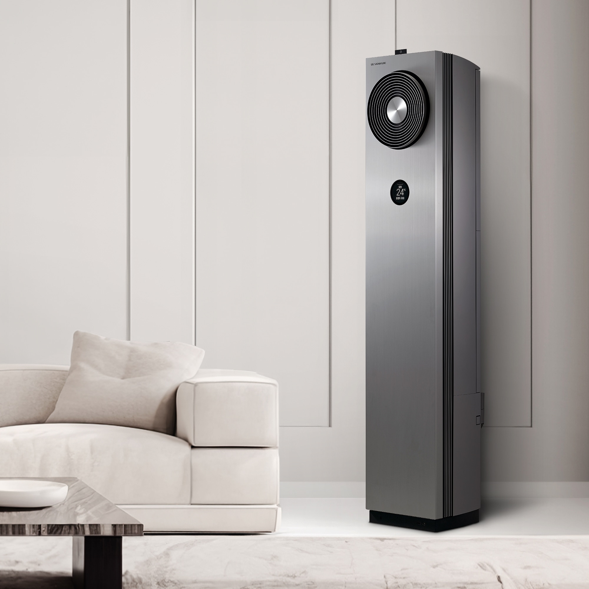 LG 시그니처 LG SIGNATURE에어컨 매립배관형 (FQ27GASMA2M.AKOR) 줌이미지 0