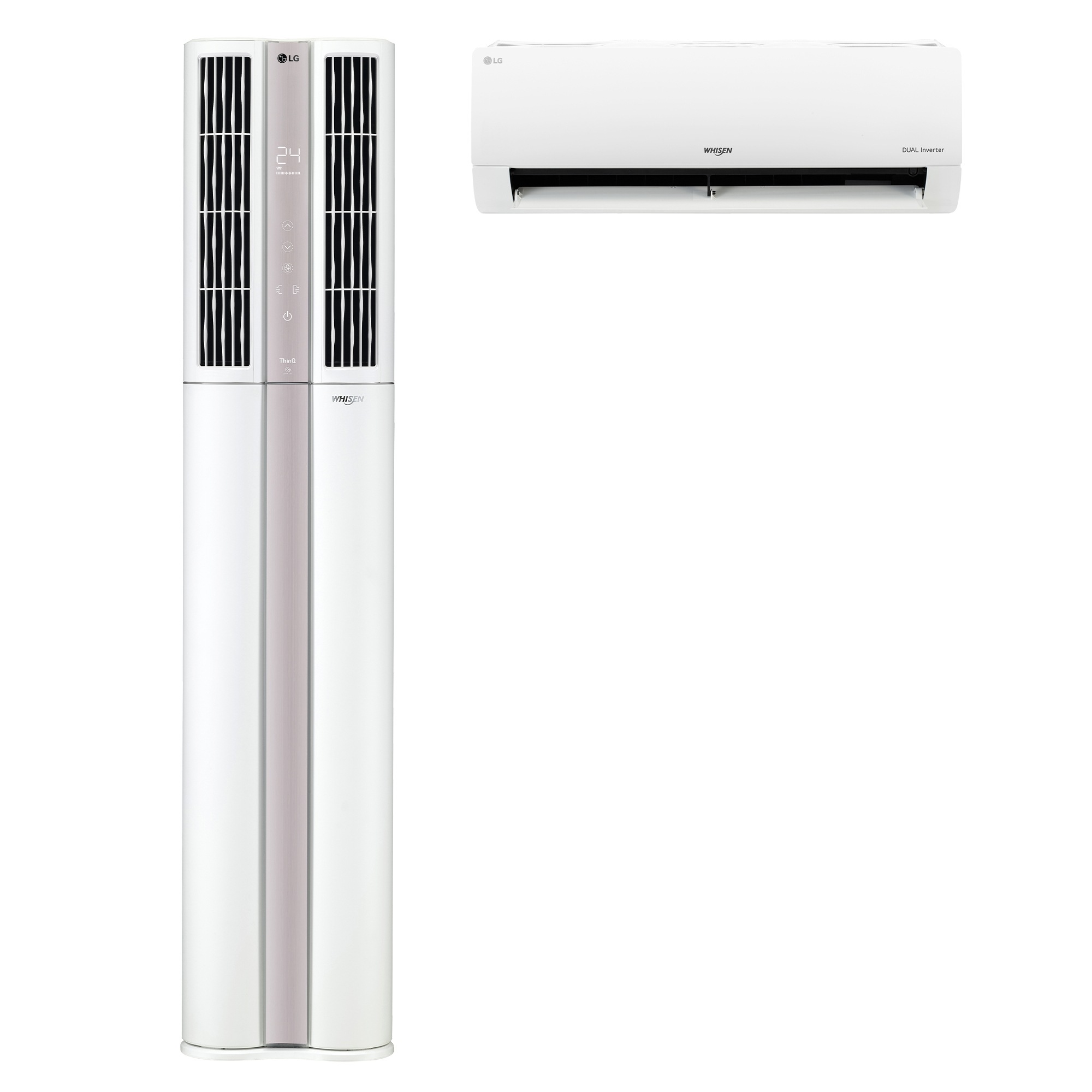 에어컨 LG 휘센 듀얼에어컨 (빅토리) 매립배관형 (FQ18VBDWF2M.AKOR) 줌이미지 1