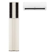 LG 오브제컬렉션 LG 휘센 오브제컬렉션 듀얼에어컨 (디럭스) (FQ18DCDBB2.AKOR) 썸네일이미지 0