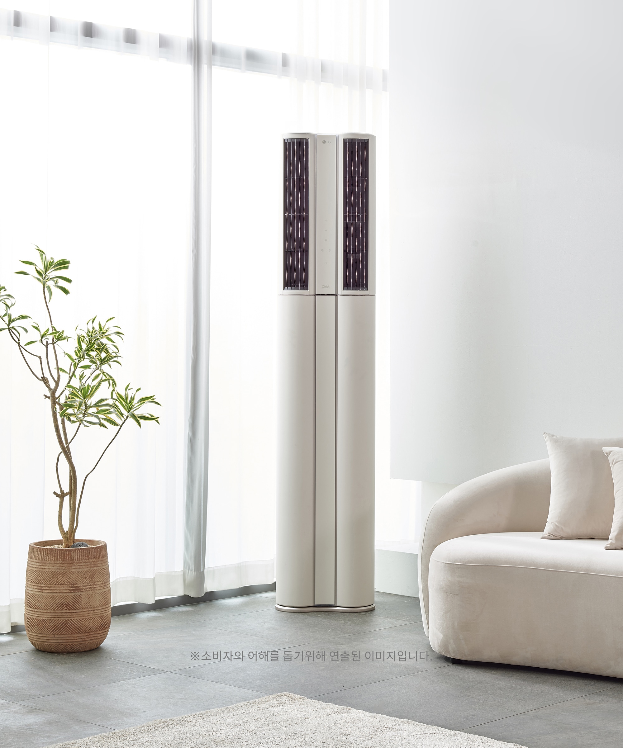 에어컨 LG 휘센 오브제컬렉션 듀얼에어컨 (디럭스) 매립배관형 (FQ18DCDBA2M.AKOR) 메인이미지 0
