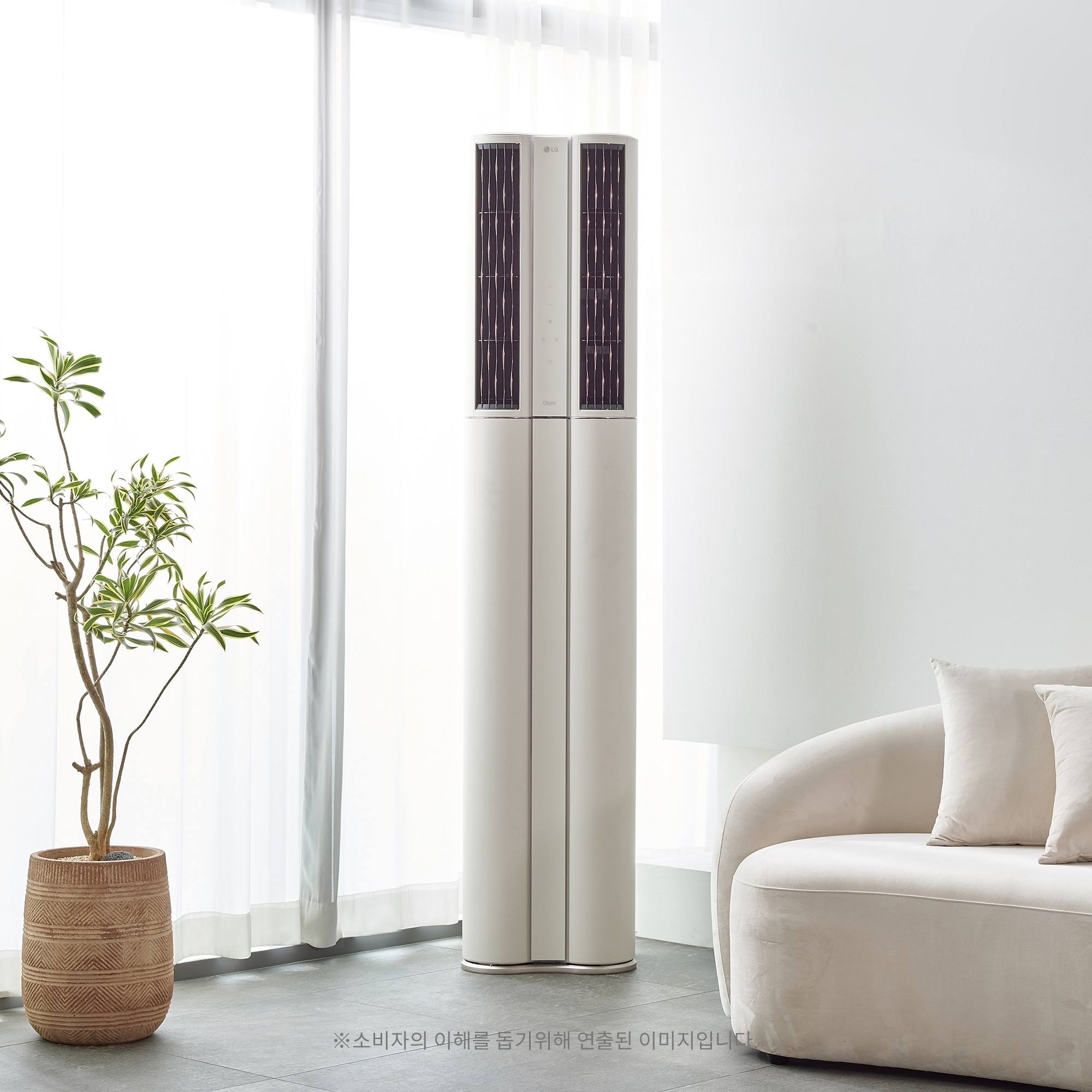 에어컨 LG 휘센 오브제컬렉션 듀얼에어컨 (디럭스) 매립배관형 (FQ18DCDBA2M.AKOR) 줌이미지 0