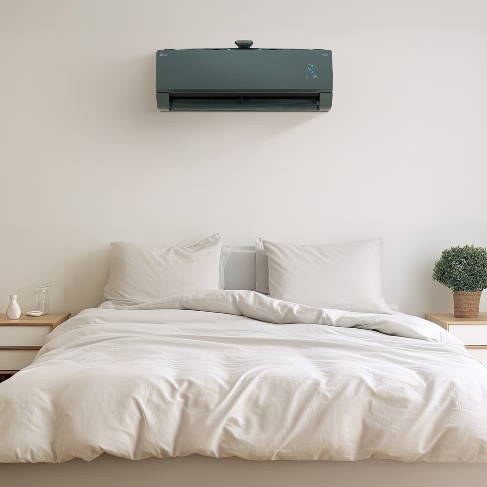 LG 오브제컬렉션 LG 휘센 오브제컬렉션 벽걸이에어컨 (2in1) (SQ06ACJCAJ.AKORG) 메인이미지 0