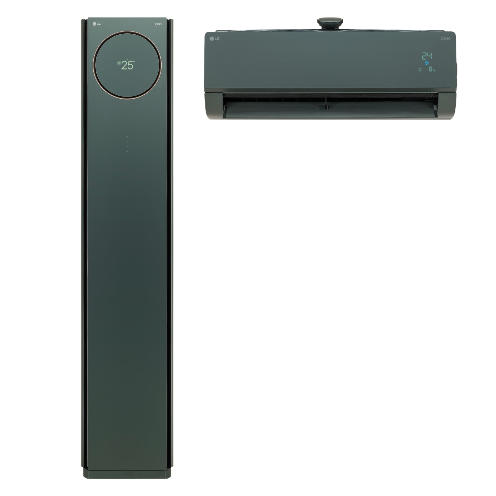 LG 오브제컬렉션 LG 휘센 오브제컬렉션 타워에어컨 (프리미엄) 매립배관형 (FQ20PCNGA2M.AKORG) 메인이미지 0