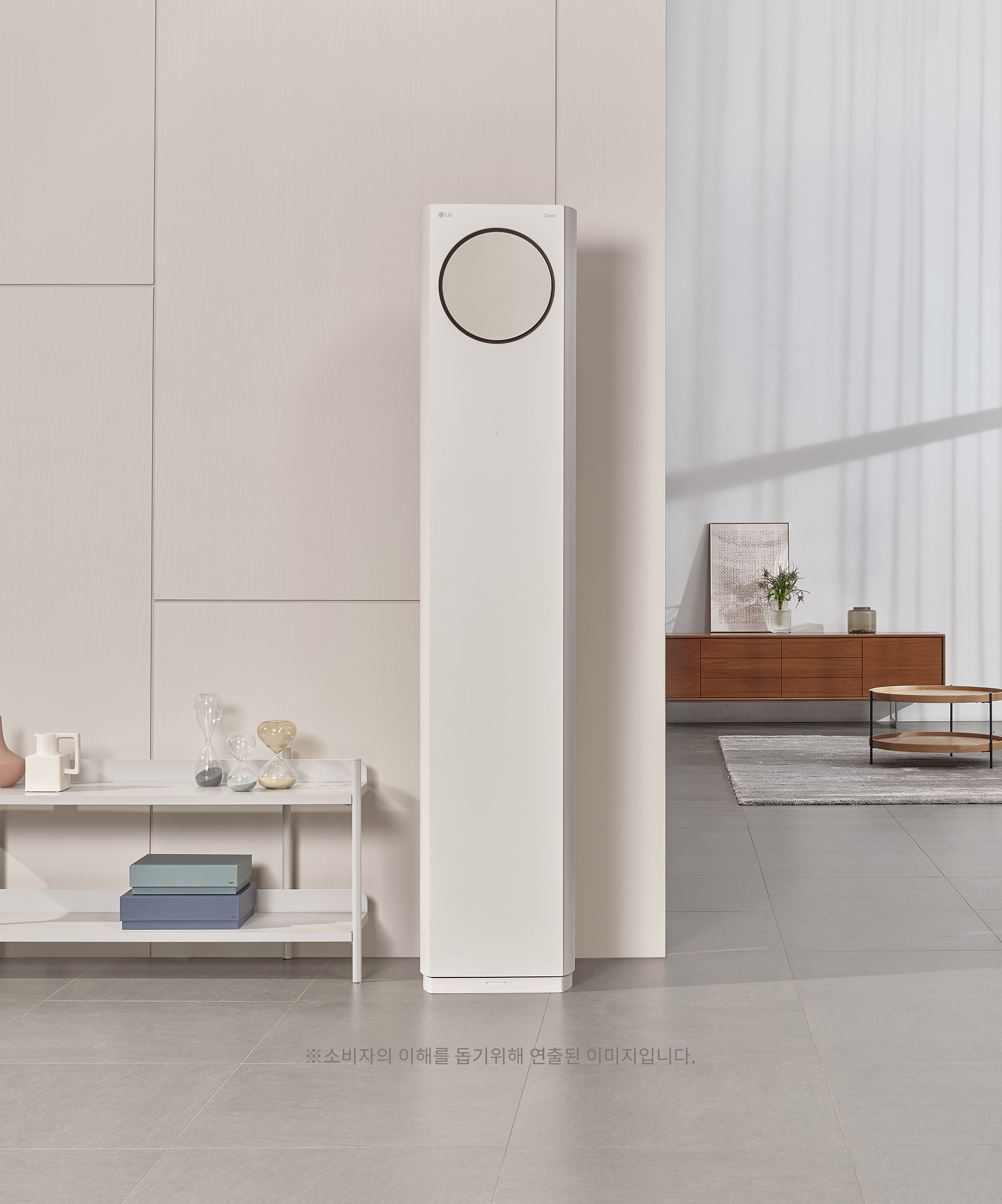  LG 휘센 오브제컬렉션 타워에어컨 (럭셔리) (FQ25LCNBE1.AKOR) 메인이미지 0