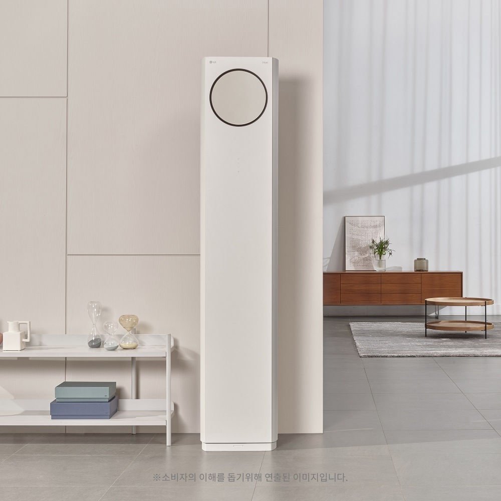 에어컨 LG 휘센 오브제컬렉션 타워에어컨 (럭셔리) 매립배관형 (FQ25LCNBE1M.AKOR) 메인이미지 0