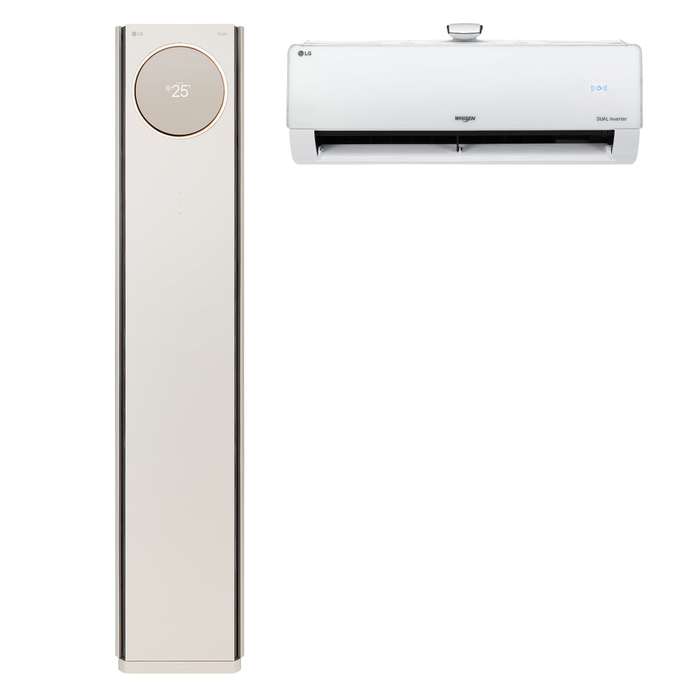 LG 업 가전 LG 휘센 오브제컬렉션 타워에어컨 (럭셔리) (FQ25LCNBP2.AKOR) 메인이미지 0