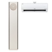 LG 업 가전 LG 휘센 오브제컬렉션 타워에어컨 (럭셔리) 매립배관형 (FQ25LCNBP2M.AKOR) 썸네일이미지 0