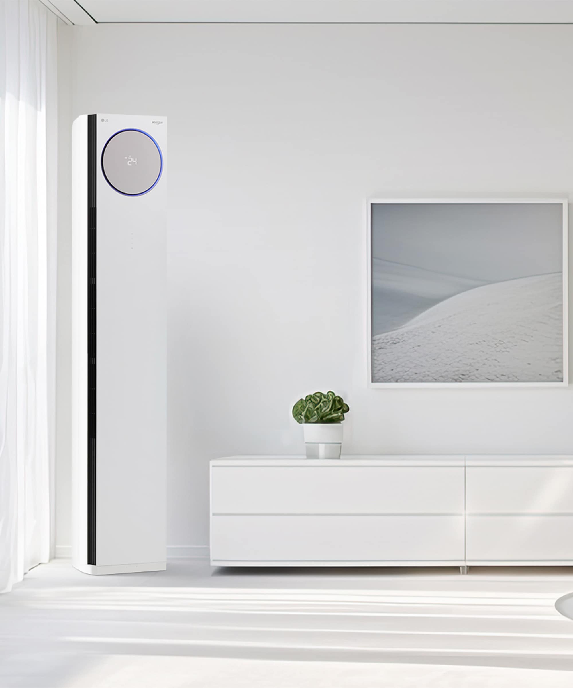 LG 업 가전 LG 휘센 타워에어컨 2in1 (스페셜) 매립배관형 (FQ17SCNWC2M.AKOR) 메인이미지 0