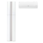 LG 업 가전 LG 휘센 듀얼에어컨 (히트) 매립배관형 (FQ18HCDWT2M.AKOR) 썸네일이미지 1