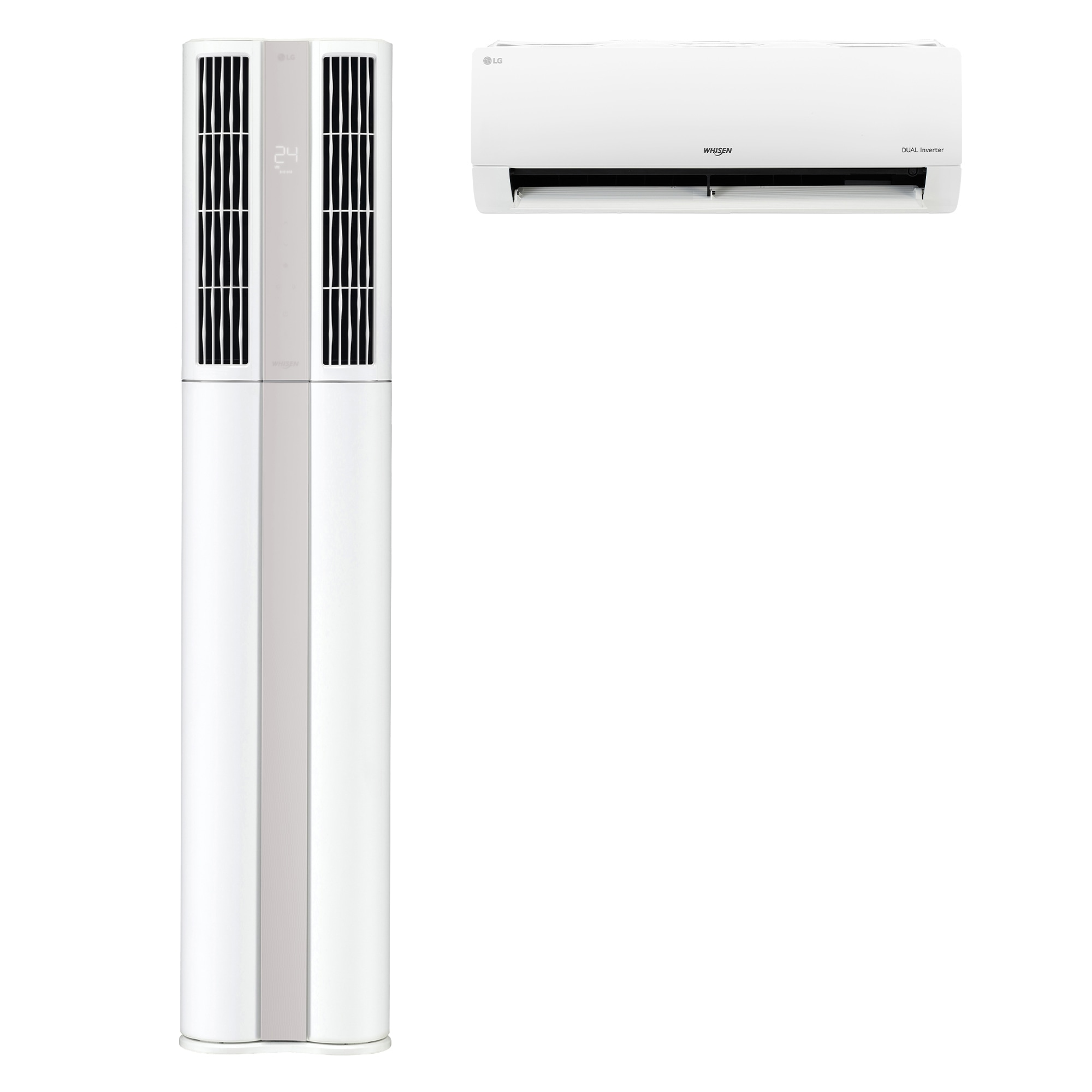 LG 업 가전 LG 휘센 듀얼에어컨 (히트) (FQ18HCDWU2.AKOR) 줌이미지 0