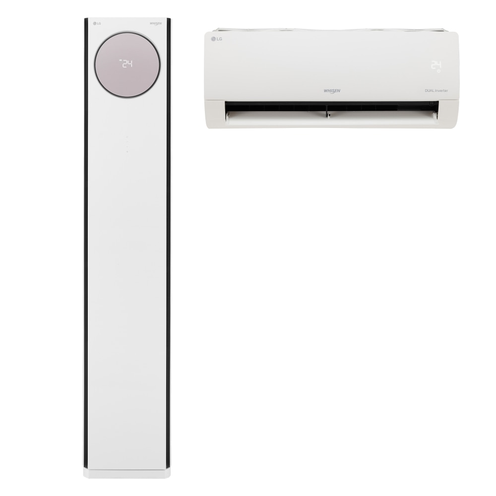 LG 업 가전 LG 휘센 타워에어컨 (히트) (FQ19HCNWC2.AKOR) 메인이미지 0