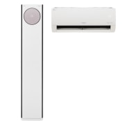 LG 업 가전 LG 휘센 타워에어컨 (히트) 매립배관형 (FQ19HCNWC2M.AKOR) 썸네일이미지 0