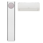 LG 업 가전 LG 휘센 타워에어컨 (히트) 매립배관형 (FQ19HCNWC2M.AKOR) 썸네일이미지 1