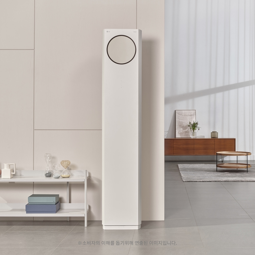 LG 업 가전 LG 휘센 오브제컬렉션 타워에어컨 (히트) (FQ18HCNBA2.AKORB) 메인이미지 0