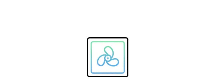 자동 건조 아이콘