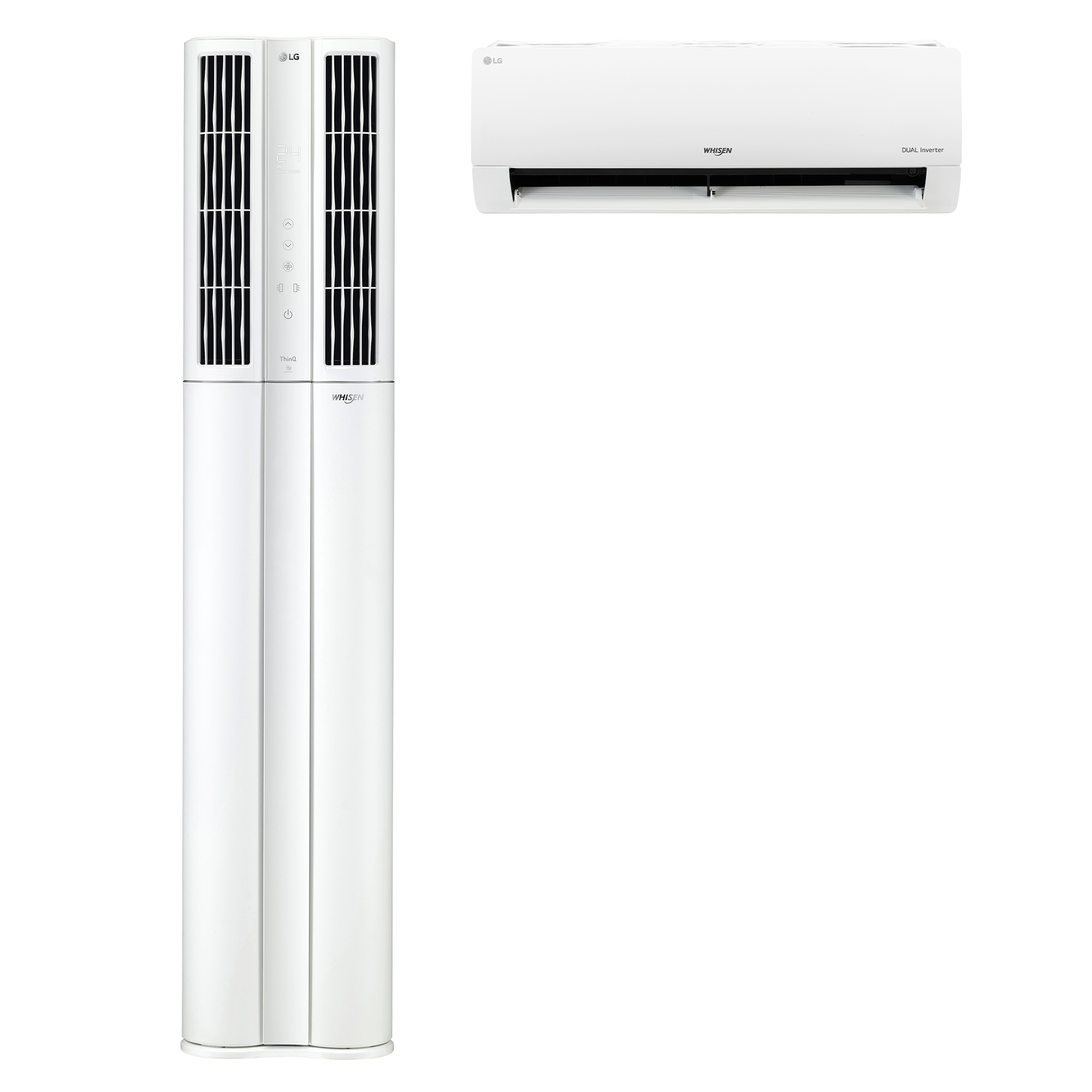 LG 업 가전 LG 휘센 듀얼에어컨 (빅토리) 매립배관형 (FQ18VCDWC2M.AKOR) 줌이미지 0