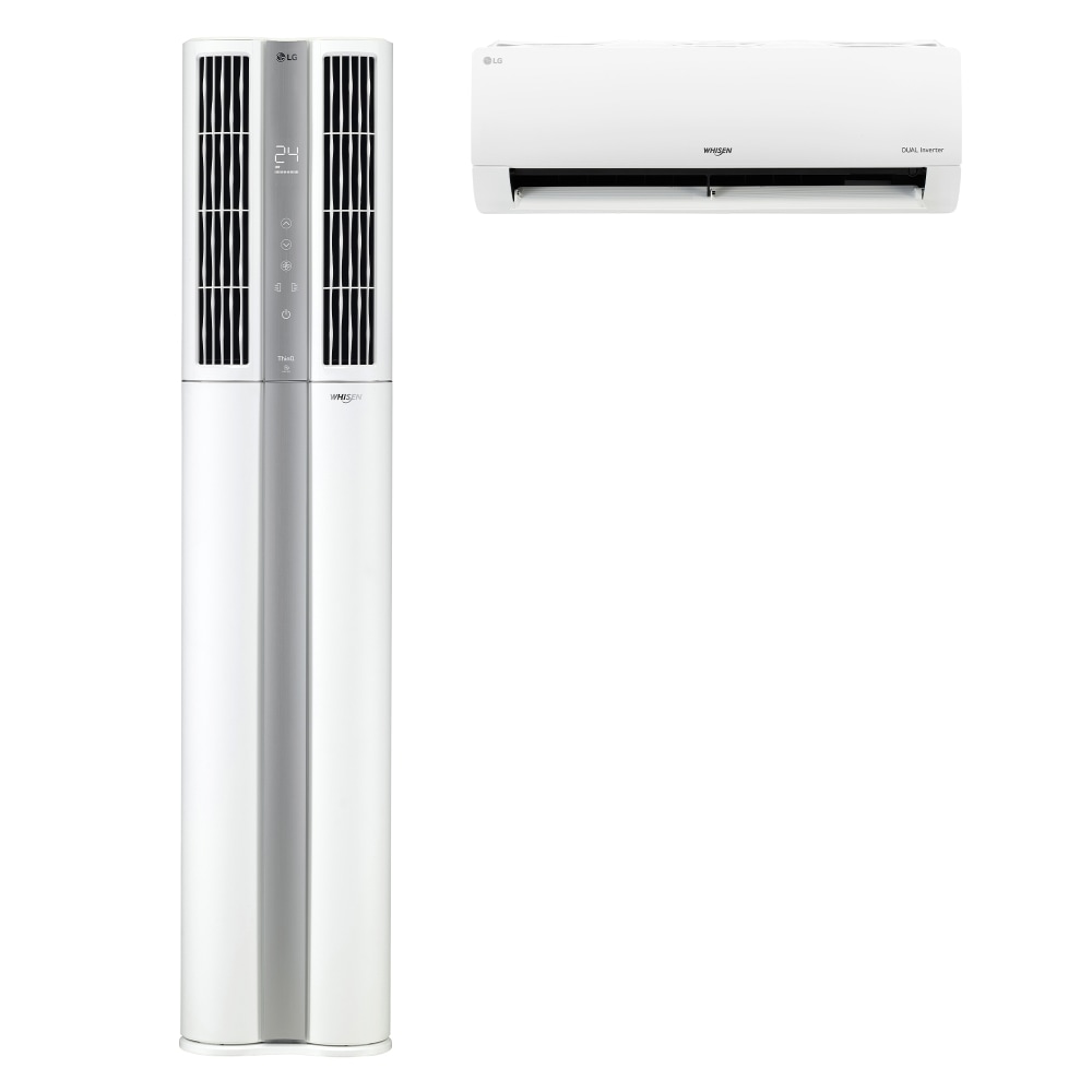 LG 업 가전 LG 휘센 듀얼에어컨 (빅토리) 매립배관형 (FQ18VCDWS2M.AKOR) 메인이미지 0