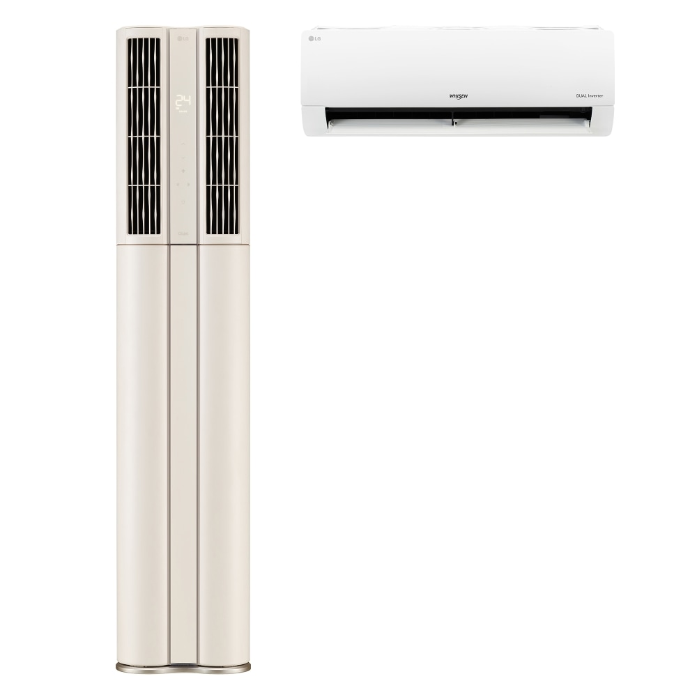 LG 오브제컬렉션 LG 휘센 오브제컬렉션 듀얼에어컨 (히트) 매립배관형 (FQ18HCDBT2M.AKOR) 메인이미지 0