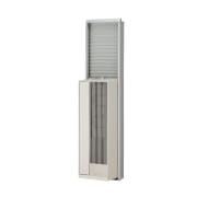LG 오브제컬렉션 LG 휘센 오브제컬렉션 엣지 창호형 에어컨 (연장키트 45cm) 마감키트 미포함 (WQ06DCBA45.AKOR) 썸네일이미지 5