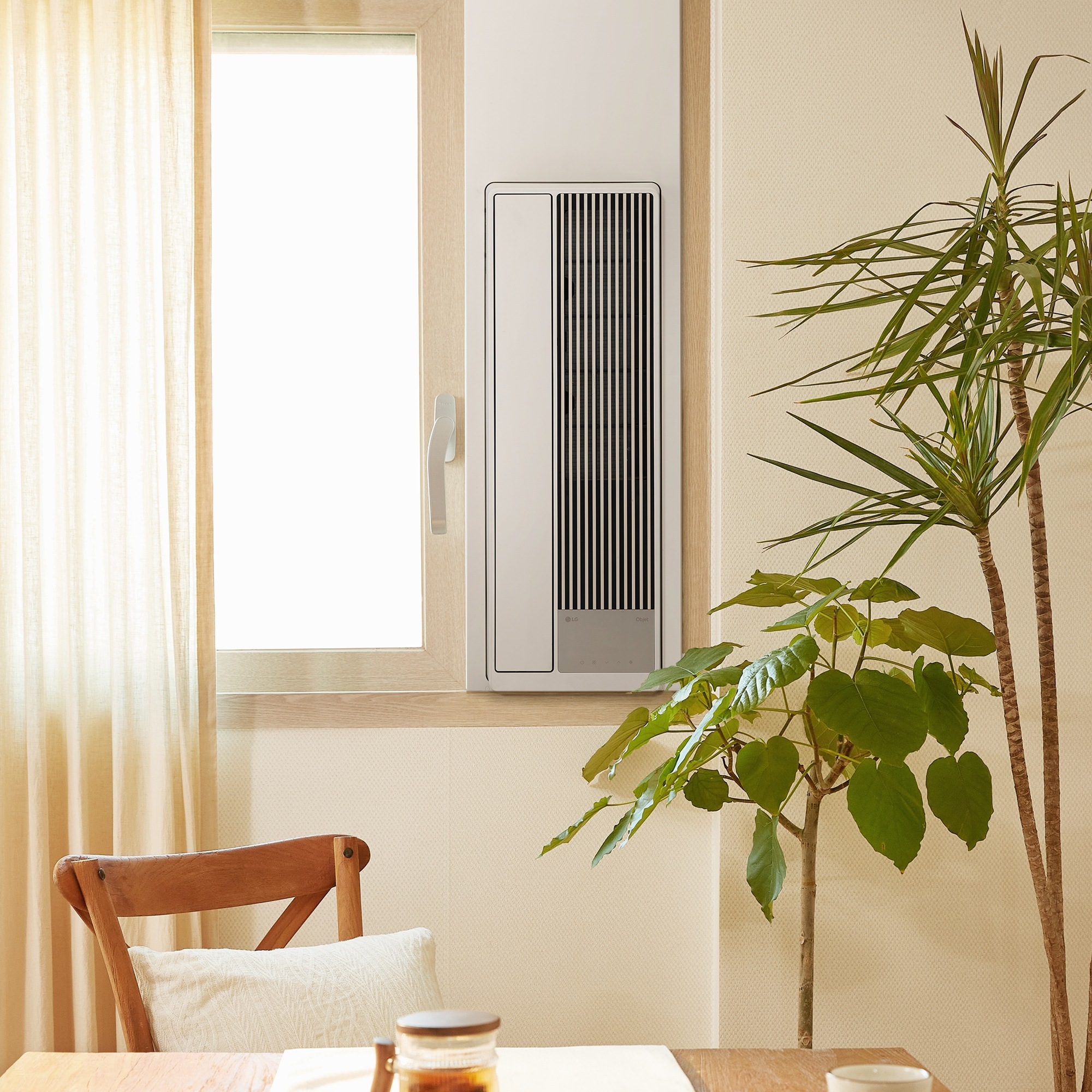 LG 오브제컬렉션 LG 휘센 오브제컬렉션 엣지 창호형 에어컨 (연장키트 45cm) 단창용 마감키트 (WQ06DCBA451.AKOR) 줌이미지 0