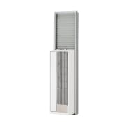 LG 오브제컬렉션 LG 휘센 오브제컬렉션 엣지 창호형 에어컨 (연장키트 90cm) 마감키트 미포함 (WQ06DCWA90.AKOR) 썸네일이미지 2