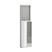 LG 오브제컬렉션 LG 휘센 오브제컬렉션 엣지 창호형 에어컨 (연장키트 90cm) 마감키트 미포함 (WQ06DCWA90.AKOR) 썸네일이미지 3