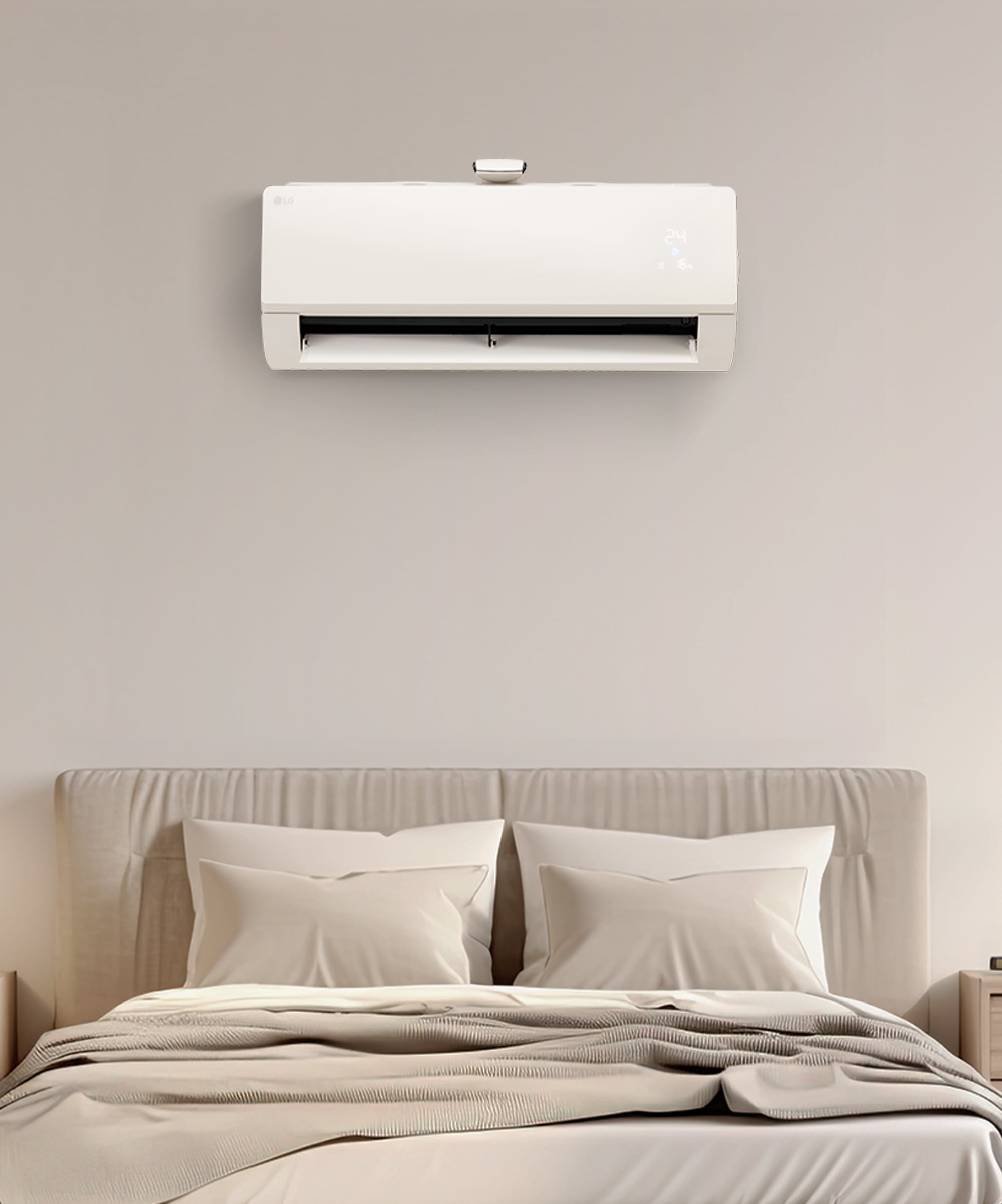 LG 오브제컬렉션 LG 휘센 오브제컬렉션 사계절에어컨 (2in1) (SW06ADACAJ.AKORB) 메인이미지 0