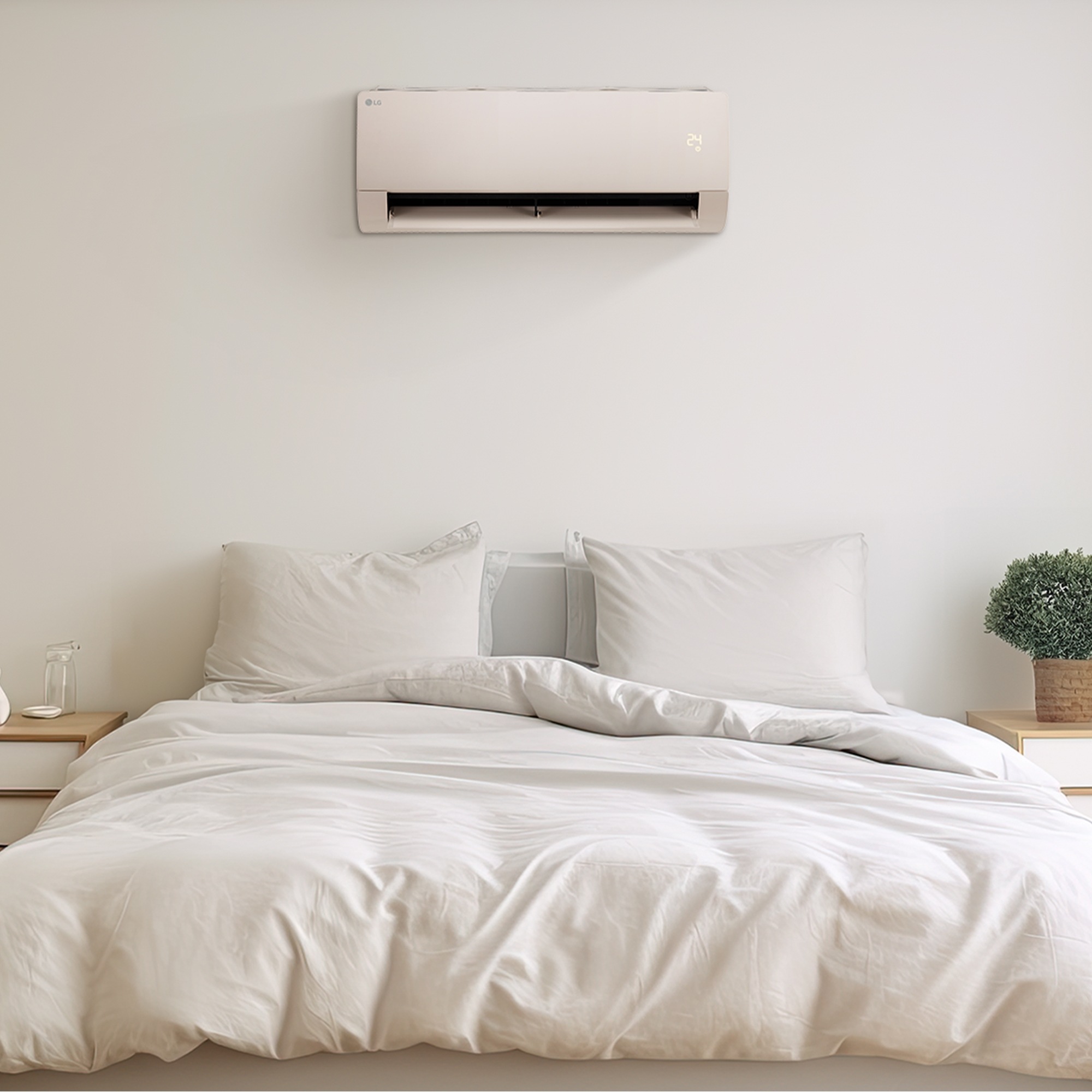 LG 오브제컬렉션 LG 휘센 오브제컬렉션 사계절에어컨 (2in1) (SW06BDACAJ.AKORB) 줌이미지 0