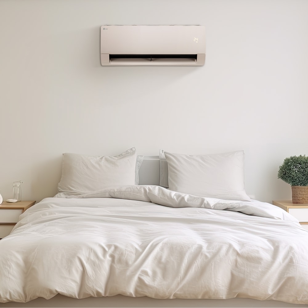 LG 오브제컬렉션 LG 휘센 오브제컬렉션 사계절에어컨 (2in1) (SW06BDACAJ.AKORB) 메인이미지 0