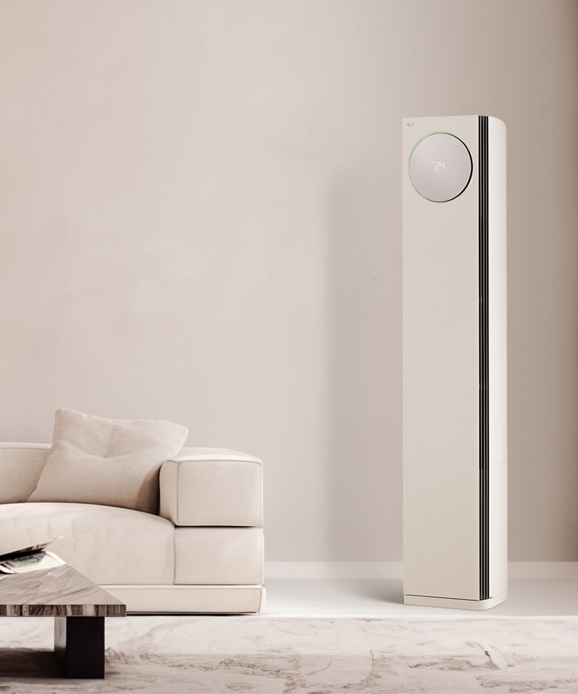 LG 업 가전 LG 휘센 오브제컬렉션 사계절에어컨 2in1 (타워 히트) 매립배관형 (FW20HDNBA2M.AKORB) 메인이미지 0