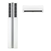  LG 휘센 사계절에어컨 2in1 (듀얼) 매립배관형 (FW17VDDWA2M.AKOR) 썸네일이미지 0