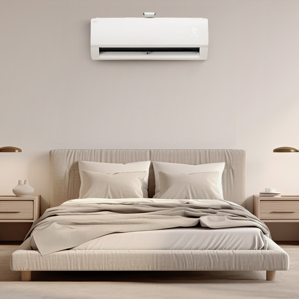 LG 업 가전 LG 휘센 오브제컬렉션 벽걸이에어컨 (2in1) (SQ06ADJCAJ.AKORH) 메인이미지 0