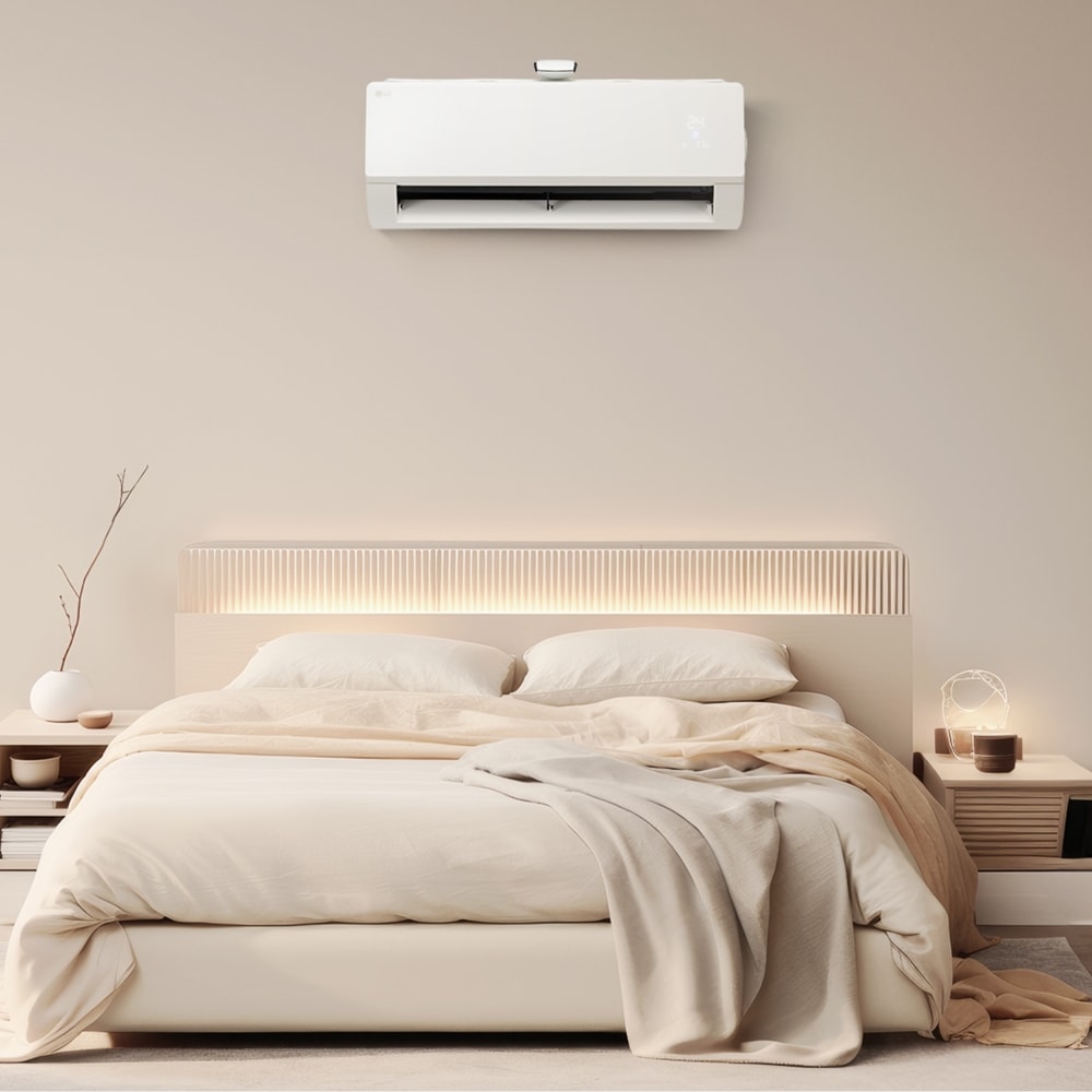 LG 업 가전 LG 휘센 오브제컬렉션 벽걸이에어컨 (2in1) (SQ06ADACAJ.AKORH) 메인이미지 0