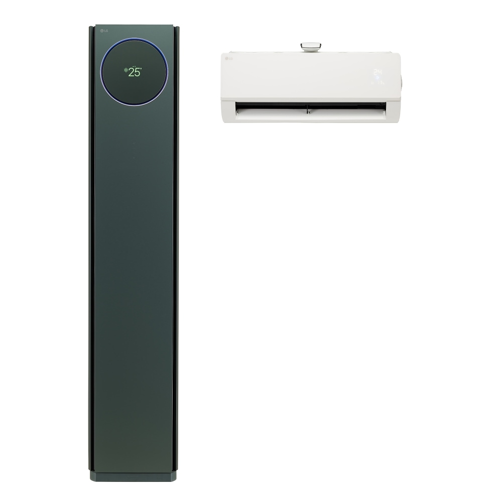 LG 업 가전 LG 휘센 오브제컬렉션 타워에어컨 (스페셜) (FQ18SDNGR2.AKORH) 메인이미지 0