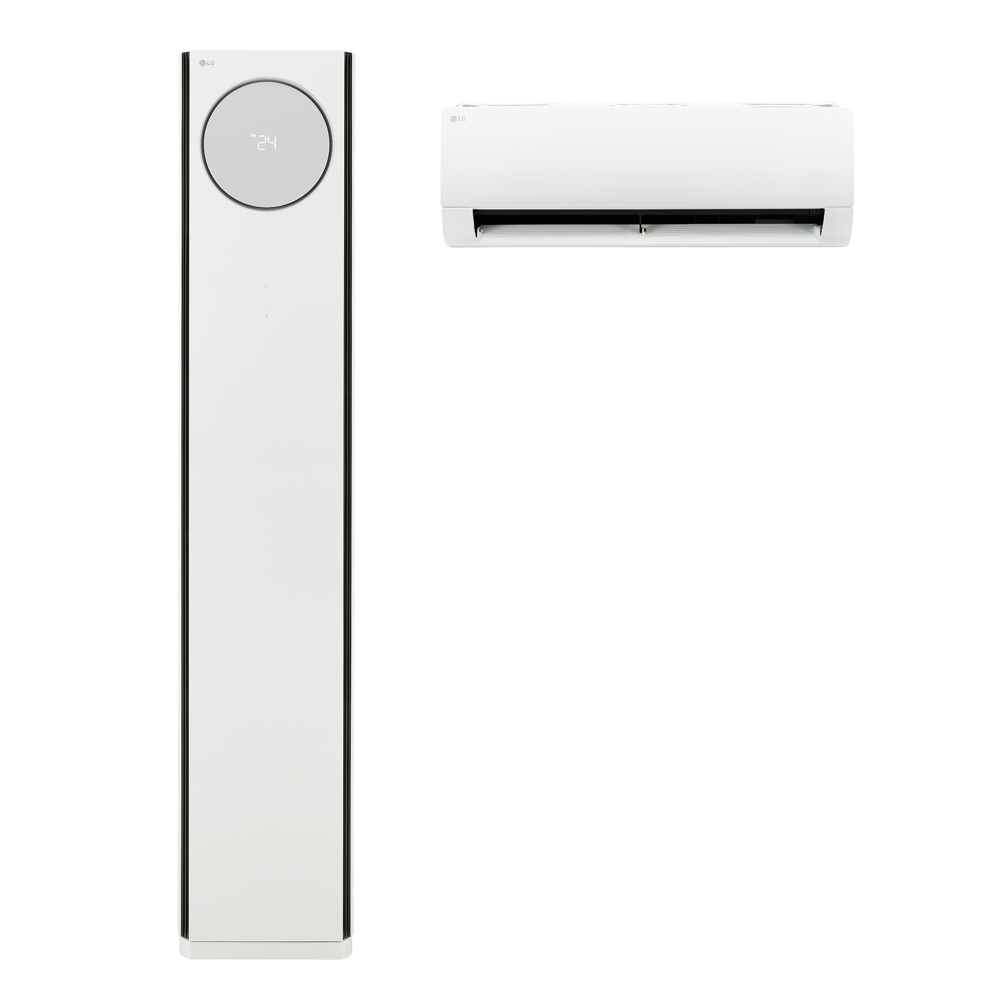 LG 업 가전 LG 휘센 오브제컬렉션 타워에어컨 (히트) (FQ18HDNHF2.AKOR) 줌이미지 1