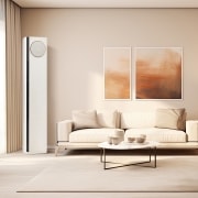 LG 오브제컬렉션 LG 휘센 오브제컬렉션 타워II 에어컨 2in1 (디럭스) (FQ22DDTBA2.AKOR) 썸네일이미지 0