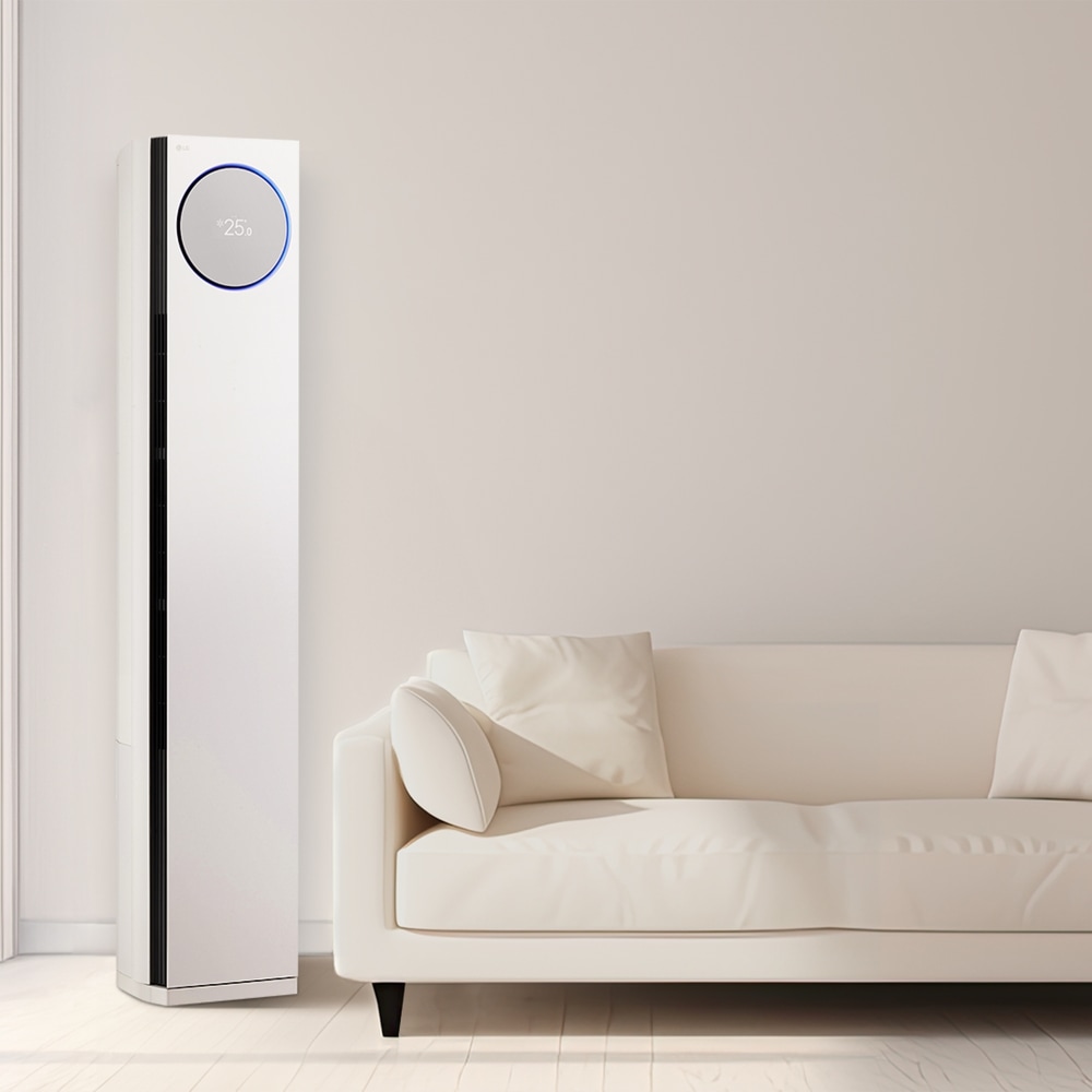 LG 오브제컬렉션 LG 휘센 오브제컬렉션 타워II 2in1 (디럭스)매립배관형 (FQ18DDTHA2M.AKOR) 메인이미지 0
