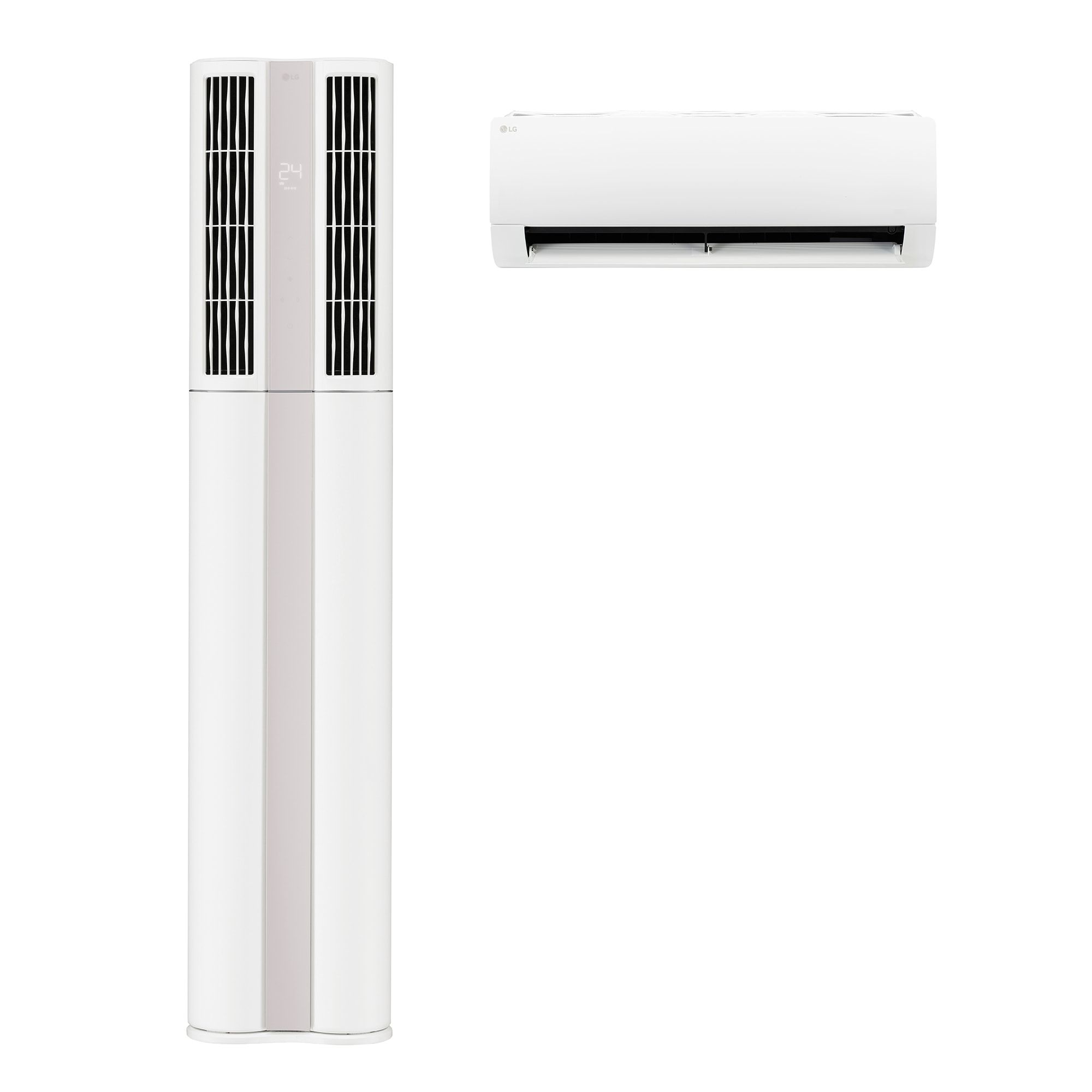 에어컨 LG 휘센 오브제컬렉션 듀얼에어컨 2in1 (빅토리) 매립배관형 (FQ19VCDHC2M.AKOR) 줌이미지 1