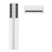 에어컨 LG 휘센 오브제컬렉션 듀얼에어컨 2in1 (히트) (FQ18HDDHK2.AKOR) 썸네일이미지 3