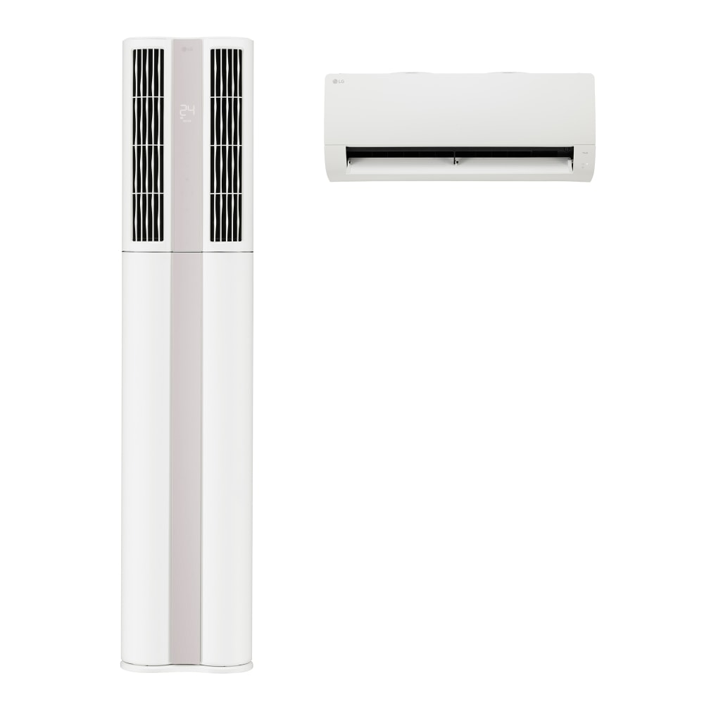 에어컨 LG 휘센 오브제컬렉션 듀얼에어컨 2in1 (히트) (FQ18HDDHL2.AKOR) 메인이미지 0