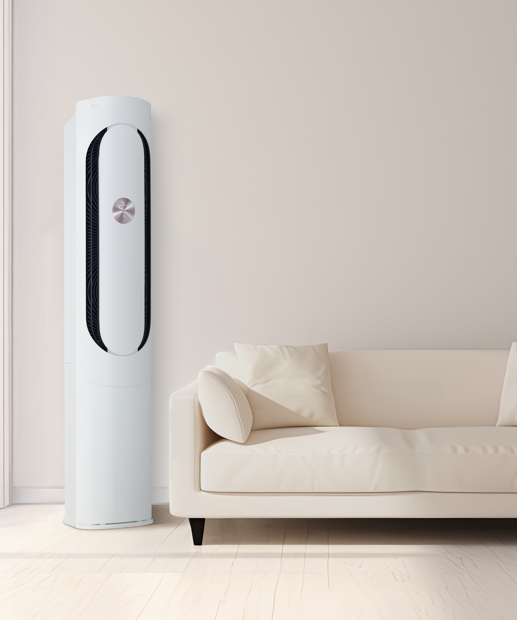 에어컨 LG 휘센 오브제컬렉션 칸 에어컨 2in1 매립배관형 (FQ17HDKHC2M.AKOR) 메인이미지 0