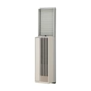 에어컨 LG 휘센 오브제컬렉션 엣지 창호형 에어컨 (연장키트 90cm) 마감키트 미포함 (WQ06DDBA90.AKOR) 썸네일이미지 5