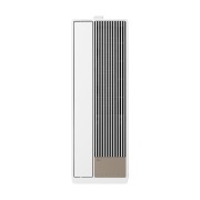 에어컨 LG 휘센 오브제컬렉션 엣지 창호형 에어컨 (연장키트 90cm) 마감키트 미포함 (WQ06DDWA90.AKOR) 썸네일이미지 0