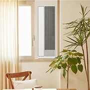 에어컨 LG 휘센 오브제컬렉션 엣지 창호형 에어컨 (연장키트 90cm) 마감키트 (WQ06DDWB901.AKOR) 썸네일이미지 2