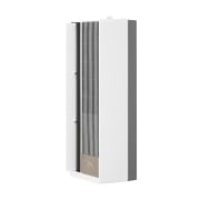 에어컨 LG 휘센 오브제컬렉션 엣지 창호형 에어컨 (연장키트 45cm) 마감키트 (WQ06DDWA451.AKOR) 썸네일이미지 10