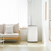 에어컨 LG 휘센 이동식에어컨 (일반창용) (PQ08DDWBS1.AKOR) 썸네일이미지 1