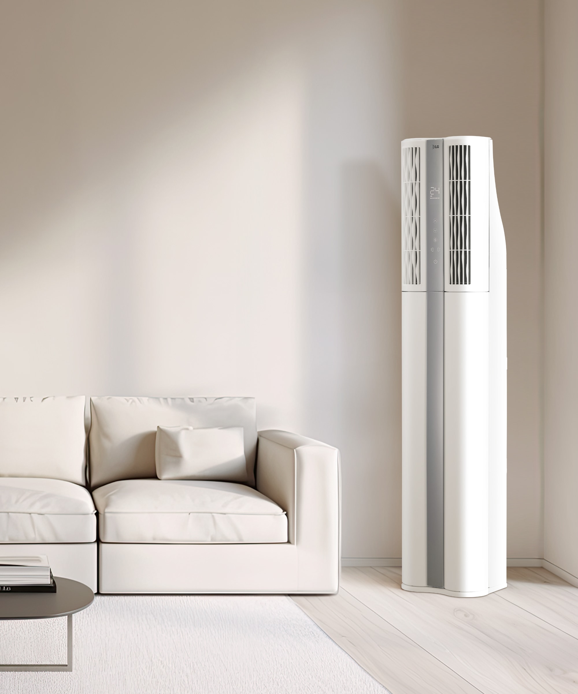 에어컨 LG 휘센 오브제컬렉션 듀얼에어컨 (빅토리) 매립배관형 (FQ18VDDHD1M.AKOR) 메인이미지 0