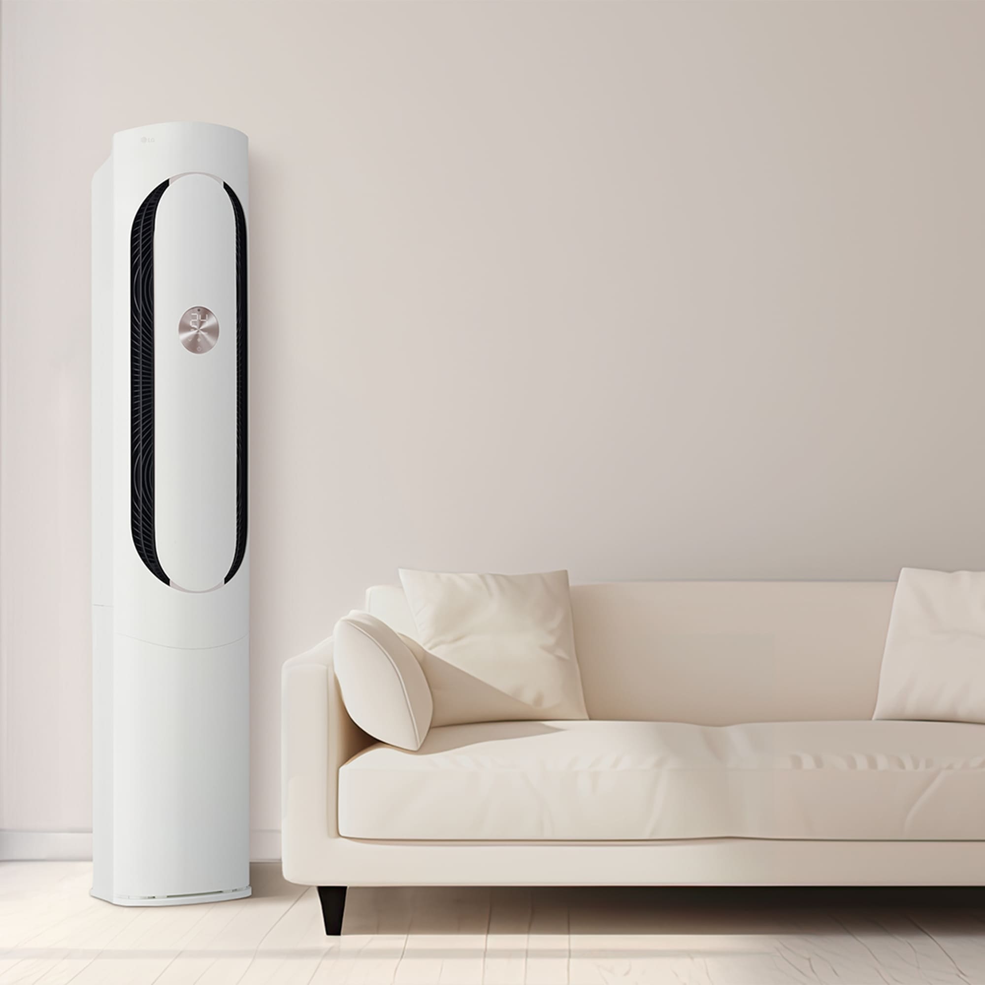 에어컨 LG 휘센 오브제컬렉션 칸 에어컨 2in1 매립배관형 (FQ17HDKHX2M.AKOR) 줌이미지 0