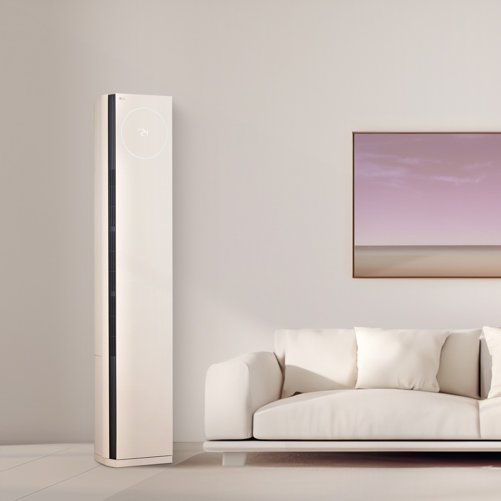 에어컨 LG 휘센 오브제컬렉션 타워II 2in1 (스페셜)매립배관형 (FQ18SDTBK2M.AKOR) 메인이미지 0