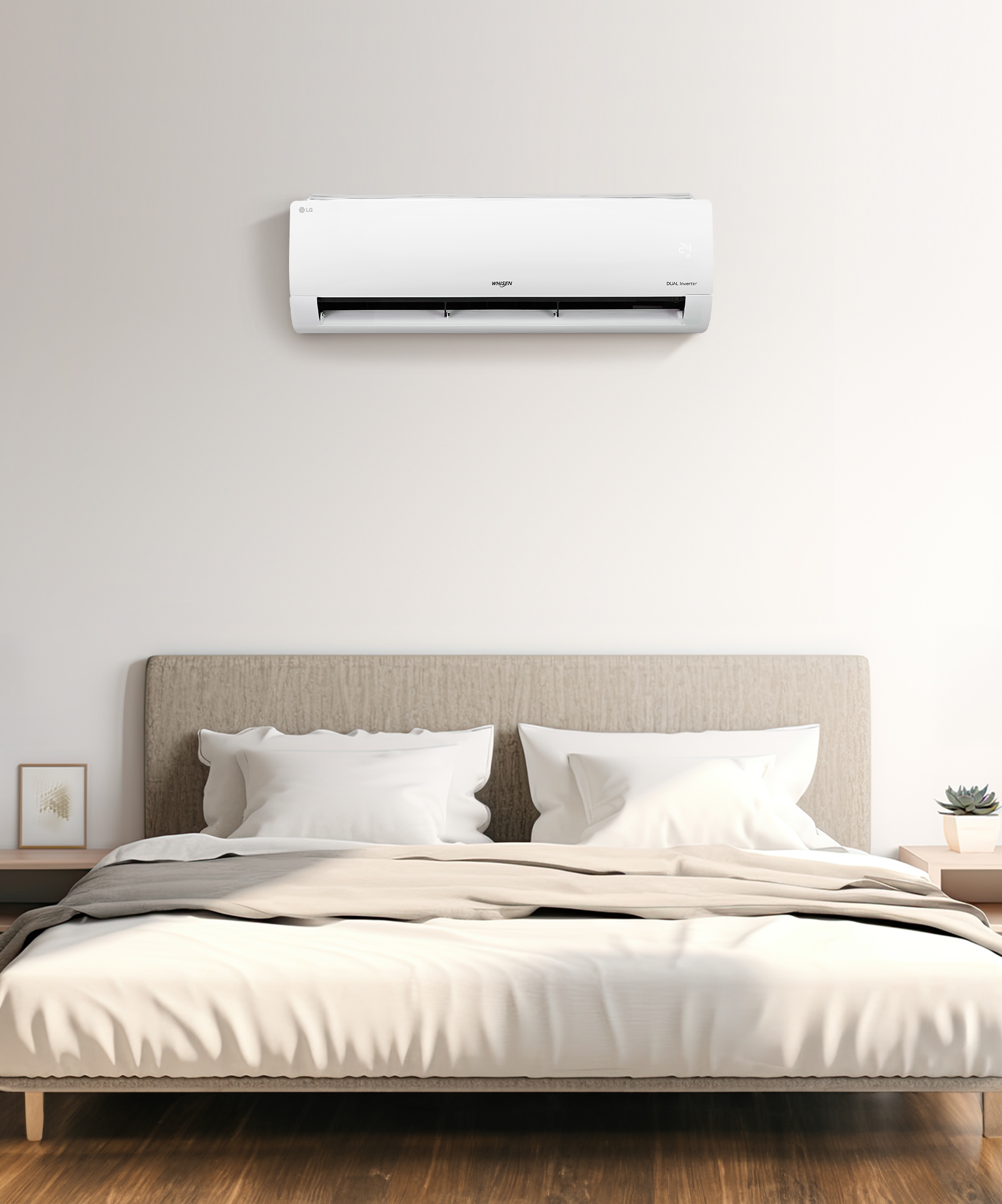 에어컨 LG 휘센 사계절에어컨 (벽걸이) (SW16BDKWMS.AKOR) 메인이미지 0